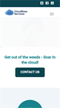 Mobile Screenshot of cloudbaseservices.com